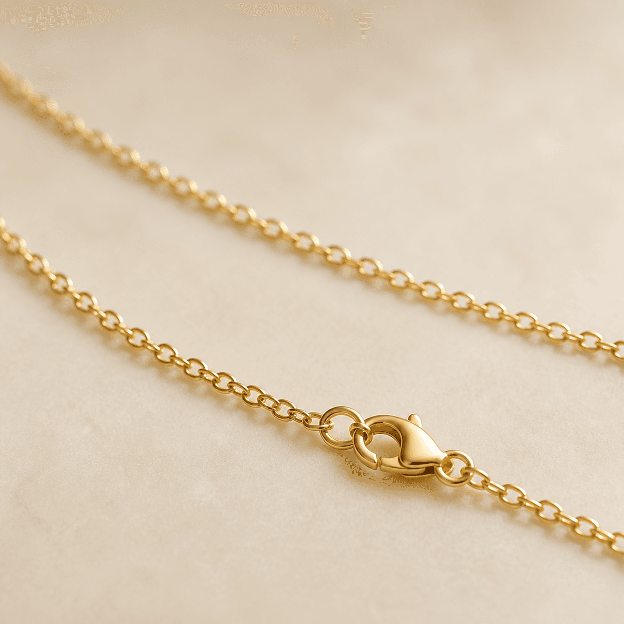 585er Gold, 45 cm Länge, 1,15 mm Breite